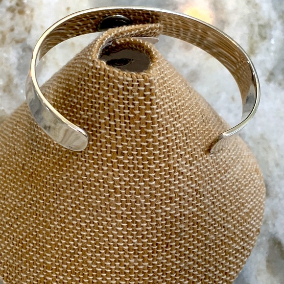 .925 Sterling Silver Cuff Bracelet - Picture 2 of 5